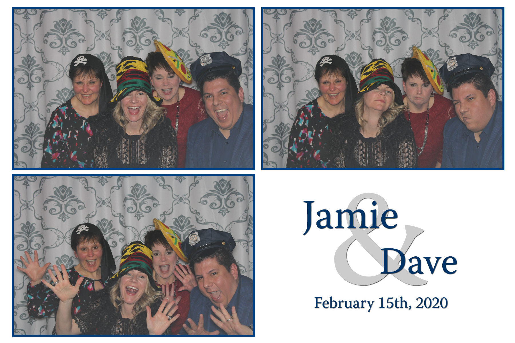 Suedkamp Wedding  | View more photos from the event at gallery.saycheesephotobooth.com/u/SayCheesePhotoBooth/Suedkamp-Wedding