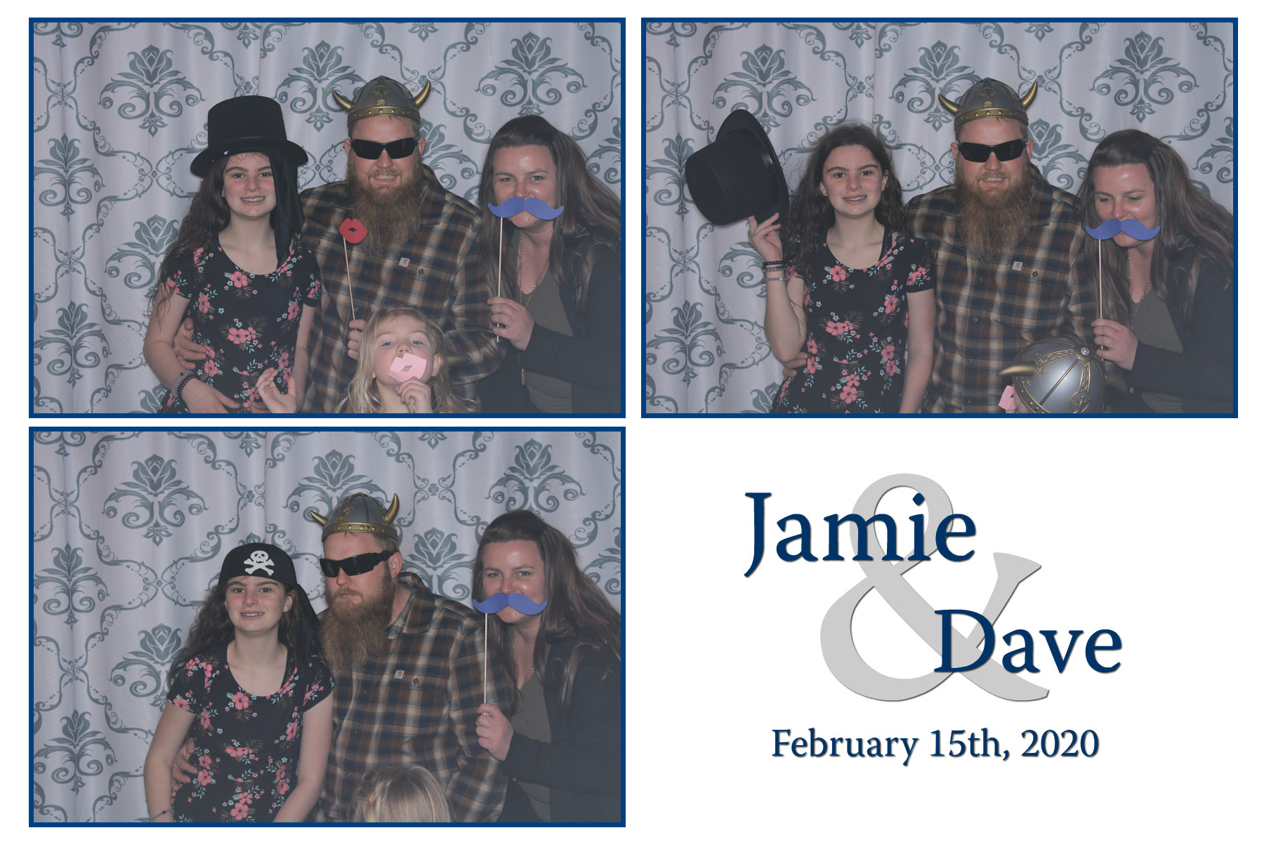 Suedkamp Wedding  | View more photos from the event at gallery.saycheesephotobooth.com/u/SayCheesePhotoBooth/Suedkamp-Wedding