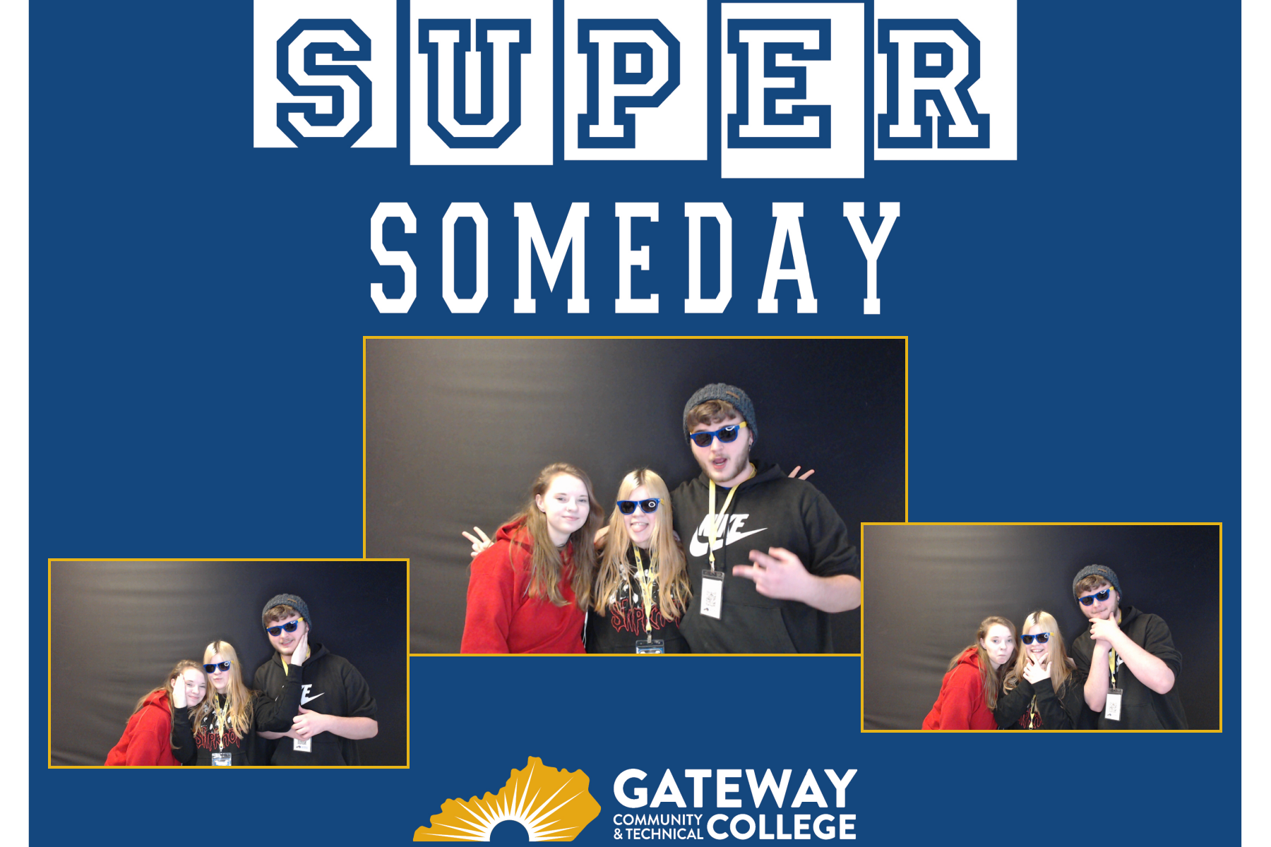 Super Someday  | View more photos from the event at gallery.saycheesephotobooth.com/u/SayCheesePhotoBooth/Super-Someday