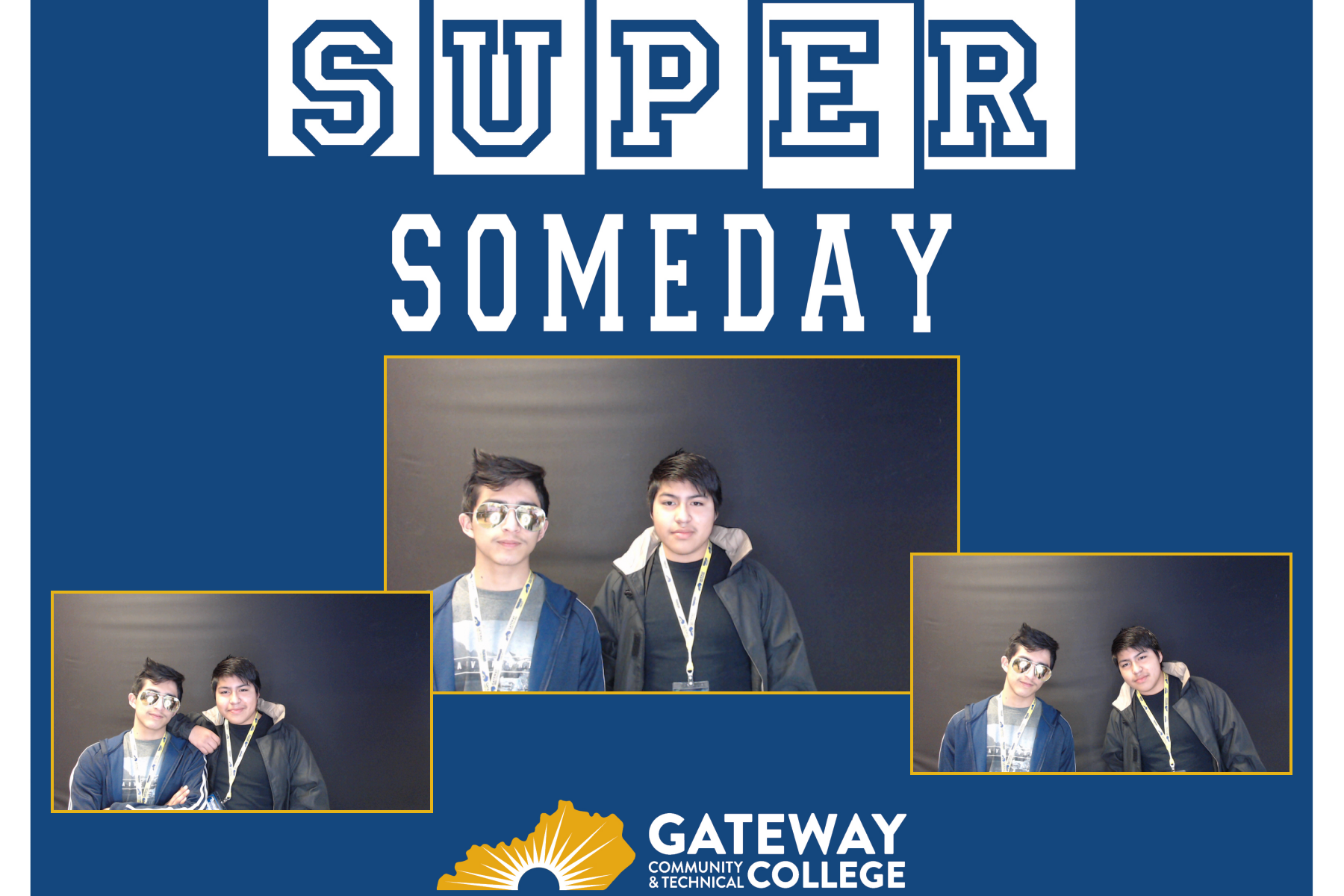 Super Someday  | View more photos from the event at gallery.saycheesephotobooth.com/u/SayCheesePhotoBooth/Super-Someday