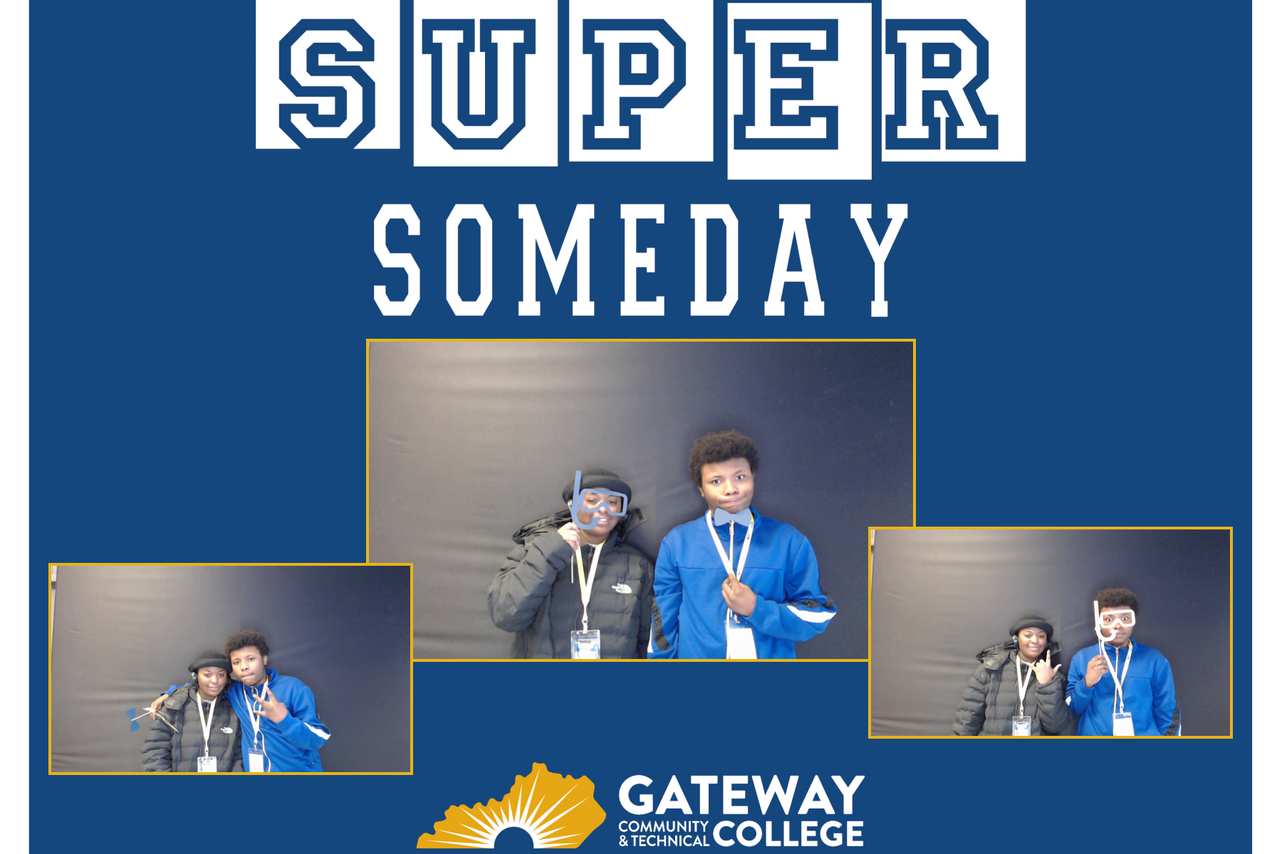 Super Someday  | View more photos from the event at gallery.saycheesephotobooth.com/u/SayCheesePhotoBooth/Super-Someday