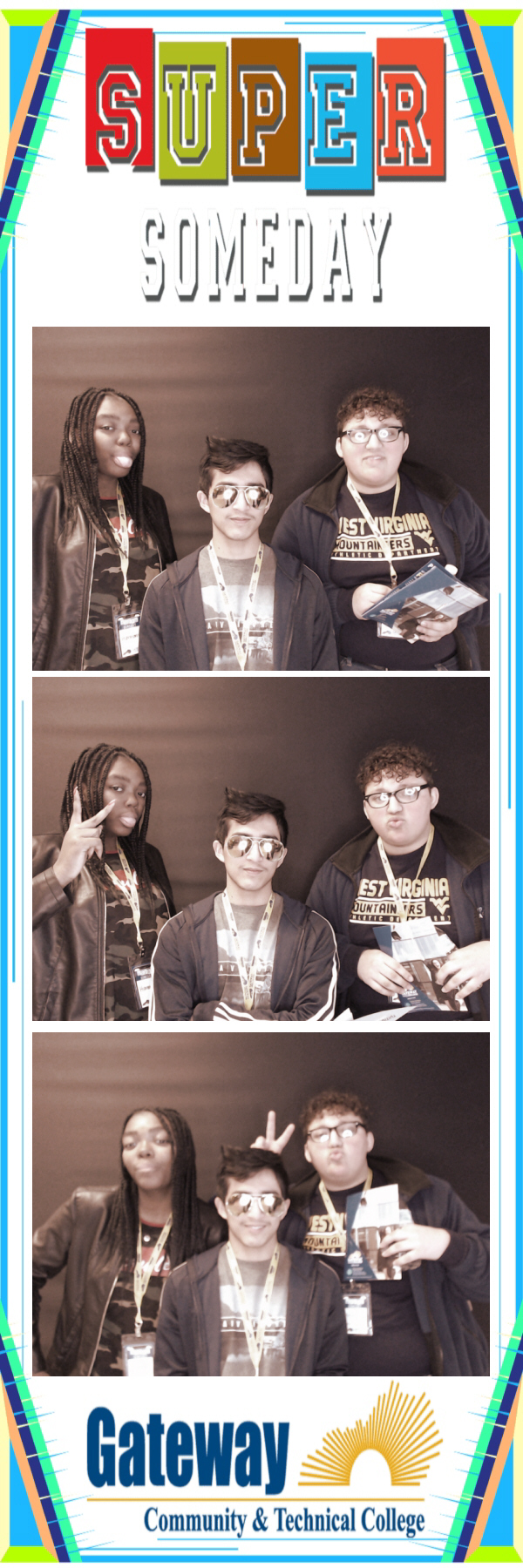 Super Someday  | View more photos from the event at gallery.saycheesephotobooth.com/u/SayCheesePhotoBooth/Super-Someday