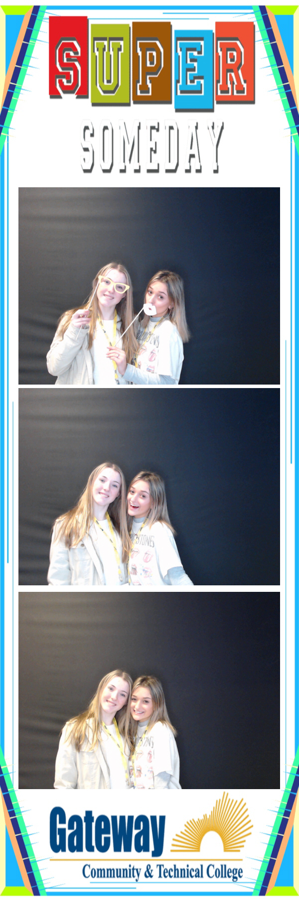 Super Someday  | View more photos from the event at gallery.saycheesephotobooth.com/u/SayCheesePhotoBooth/Super-Someday