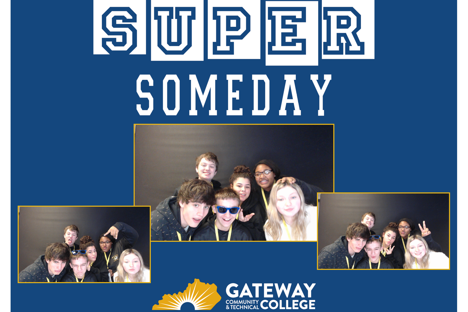 Super Someday  | View more photos from the event at gallery.saycheesephotobooth.com/u/SayCheesePhotoBooth/Super-Someday