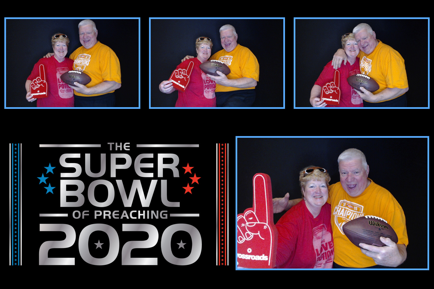 Superbowl of Preaching  | View more photos from the event at gallery.saycheesephotobooth.com/u/SayCheesePhotoBooth/Superbowl-of-Preaching