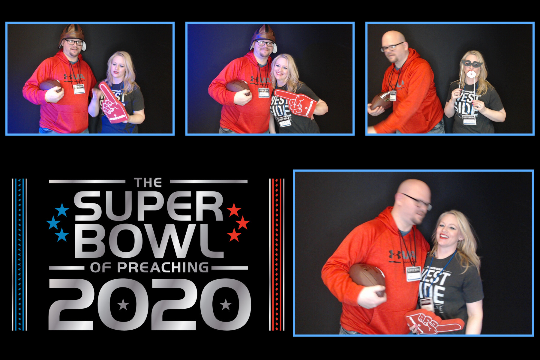 Superbowl of Preaching  | View more photos from the event at gallery.saycheesephotobooth.com/u/SayCheesePhotoBooth/Superbowl-of-Preaching