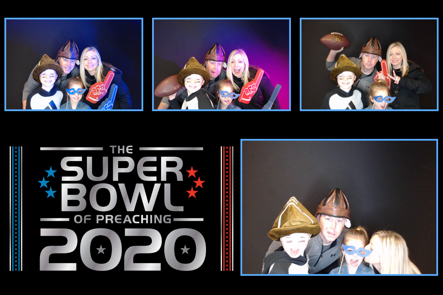 Superbowl of Preaching  | View more photos from the event at gallery.saycheesephotobooth.com/u/SayCheesePhotoBooth/Superbowl-of-Preaching