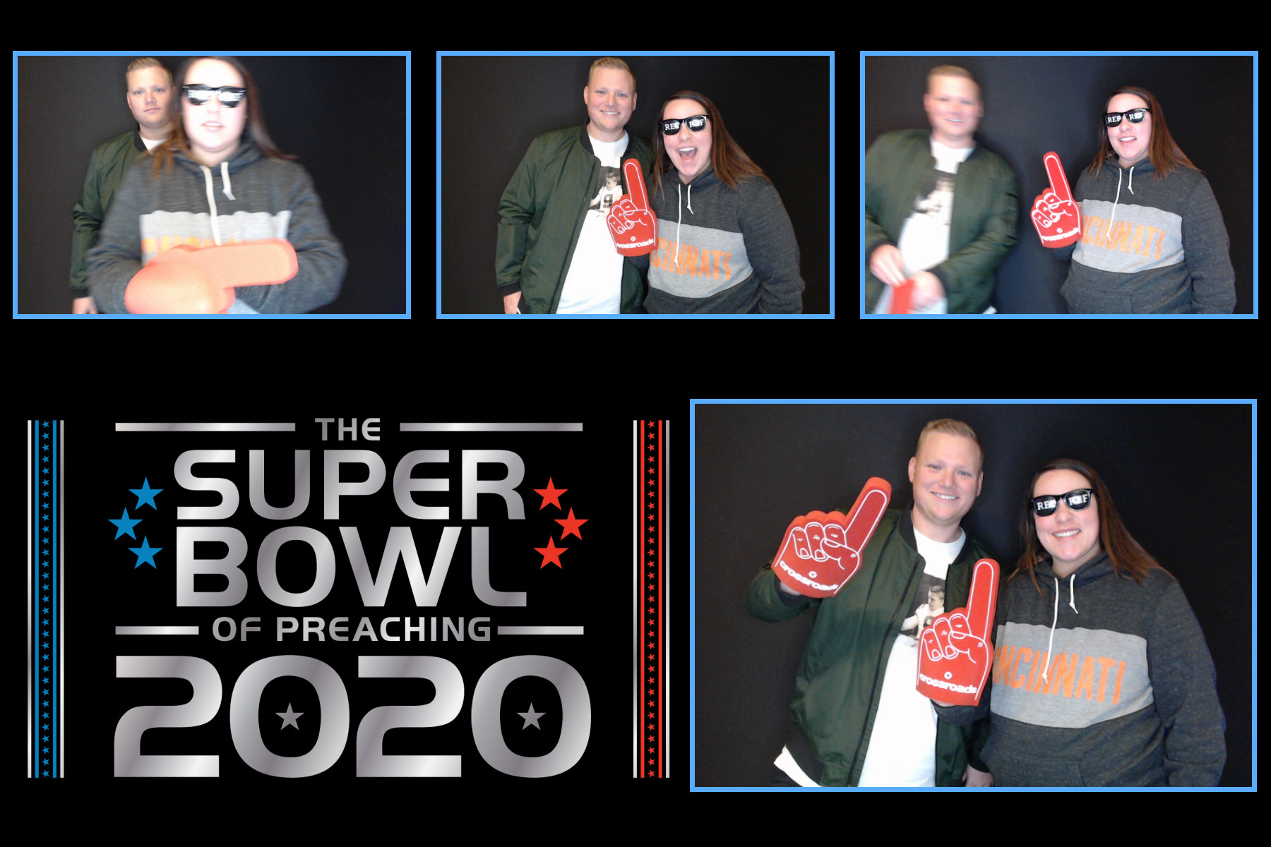 Superbowl of Preaching  | View more photos from the event at gallery.saycheesephotobooth.com/u/SayCheesePhotoBooth/Superbowl-of-Preaching