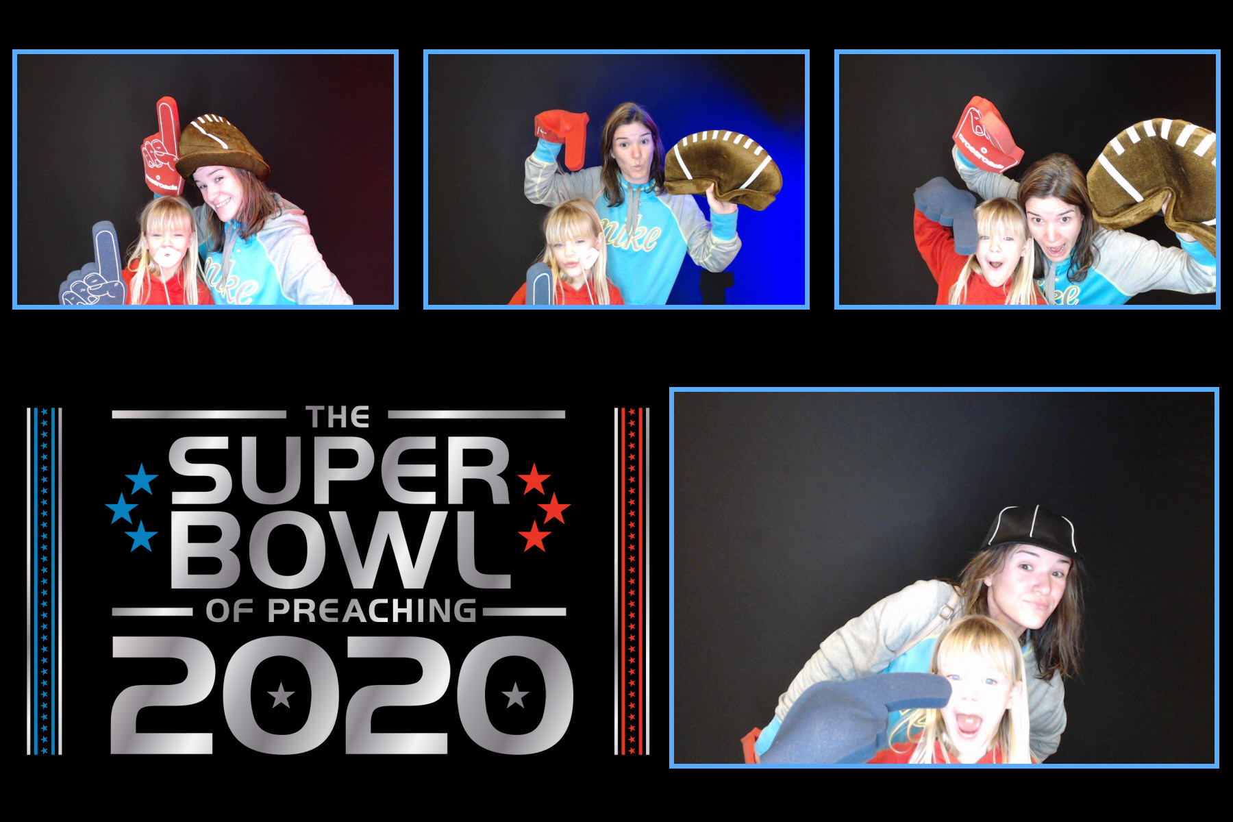 Superbowl of Preaching  | View more photos from the event at gallery.saycheesephotobooth.com/u/SayCheesePhotoBooth/Superbowl-of-Preaching
