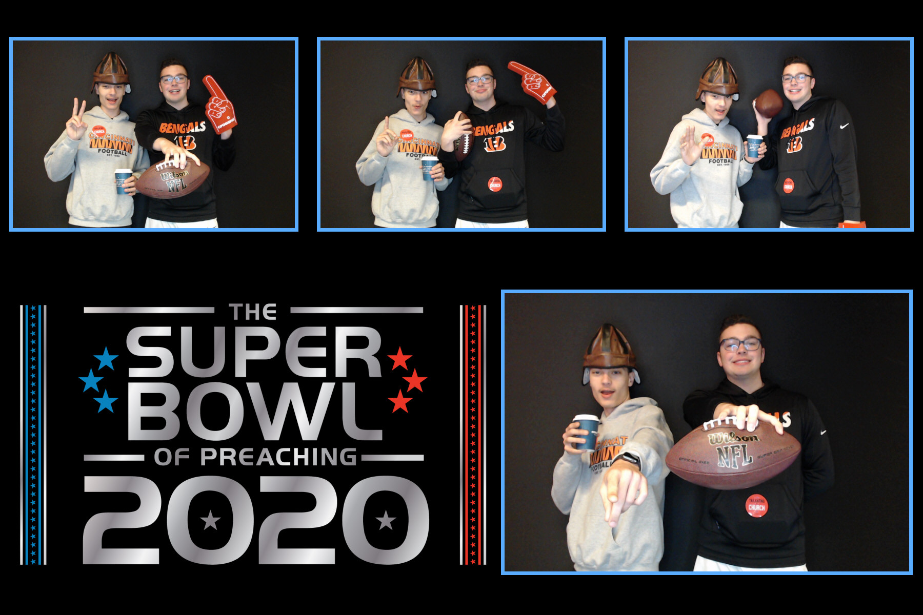 Superbowl of Preaching  | View more photos from the event at gallery.saycheesephotobooth.com/u/SayCheesePhotoBooth/Superbowl-of-Preaching