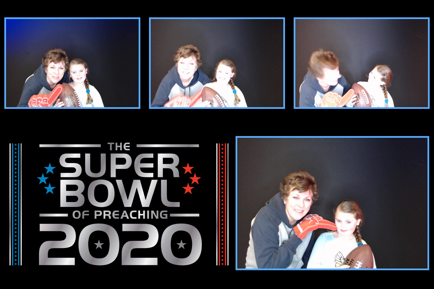 Superbowl of Preaching  | View more photos from the event at gallery.saycheesephotobooth.com/u/SayCheesePhotoBooth/Superbowl-of-Preaching