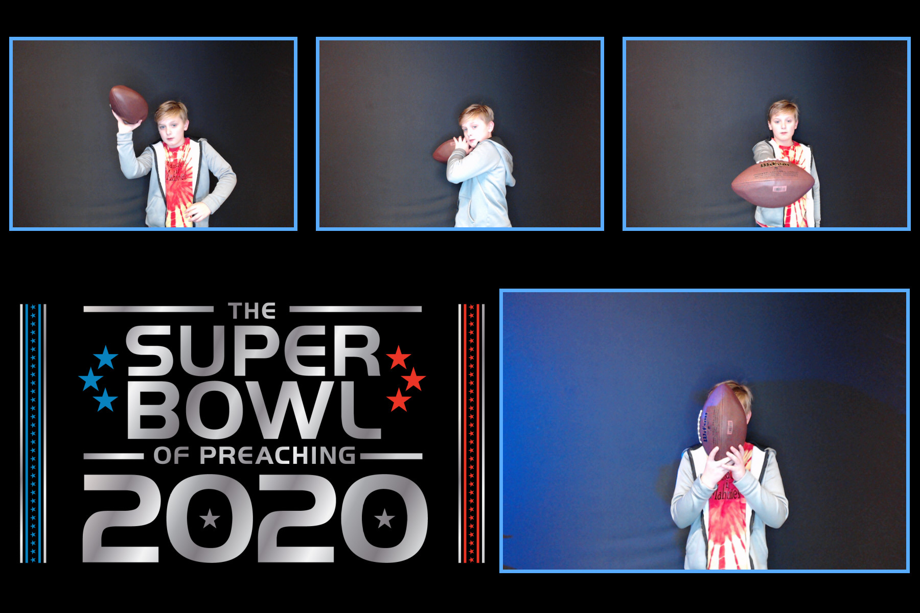 Superbowl of Preaching  | View more photos from the event at gallery.saycheesephotobooth.com/u/SayCheesePhotoBooth/Superbowl-of-Preaching