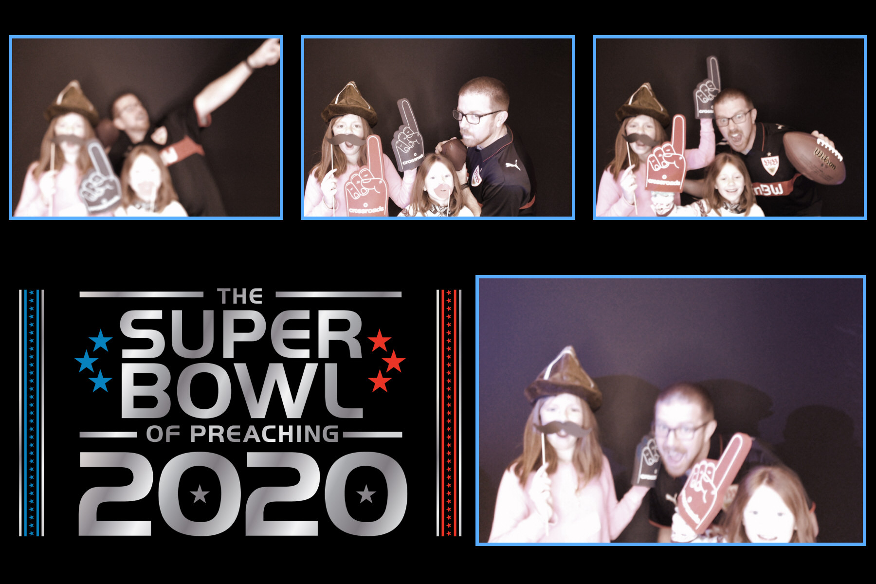Superbowl of Preaching  | View more photos from the event at gallery.saycheesephotobooth.com/u/SayCheesePhotoBooth/Superbowl-of-Preaching