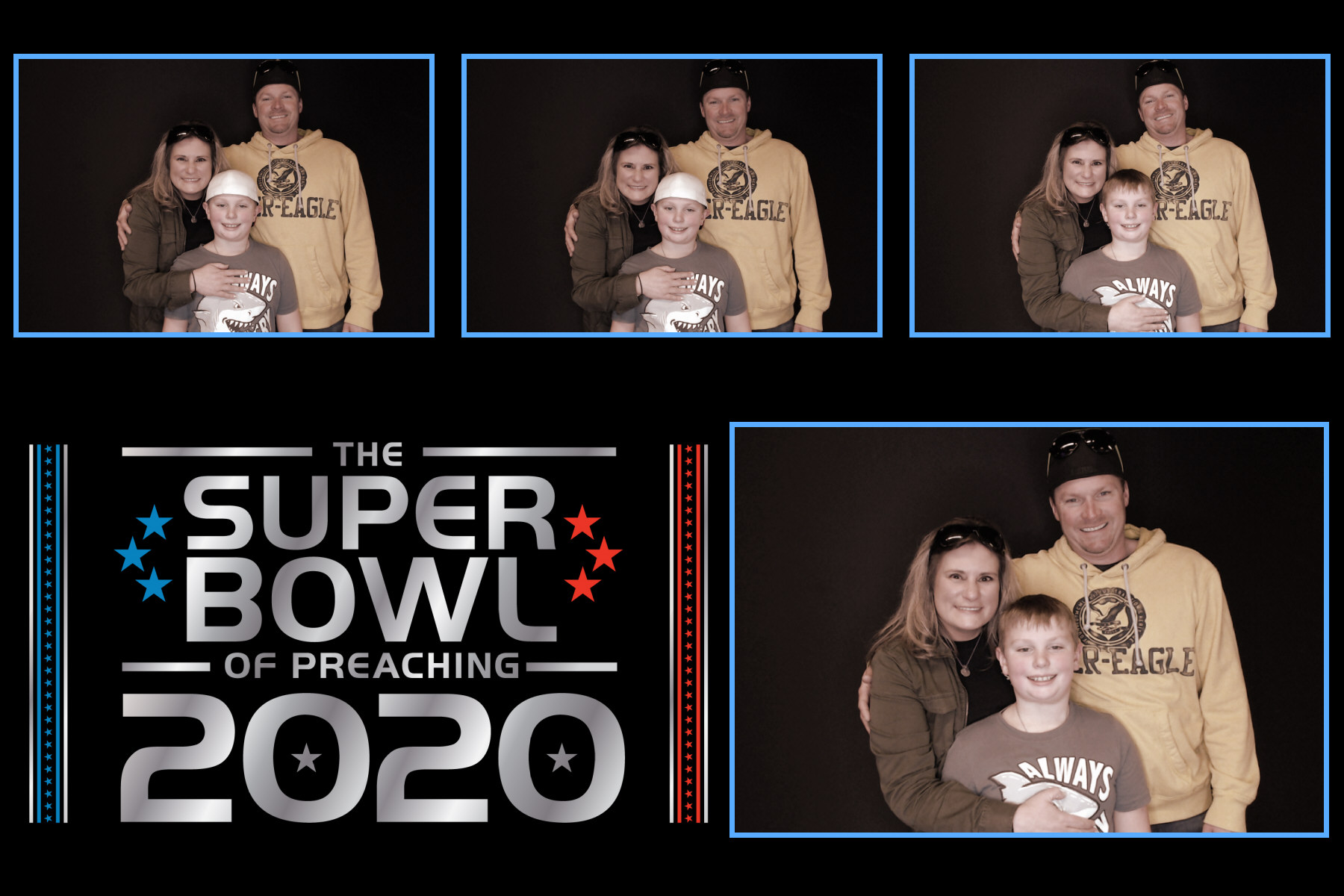 Superbowl of Preaching  | View more photos from the event at gallery.saycheesephotobooth.com/u/SayCheesePhotoBooth/Superbowl-of-Preaching