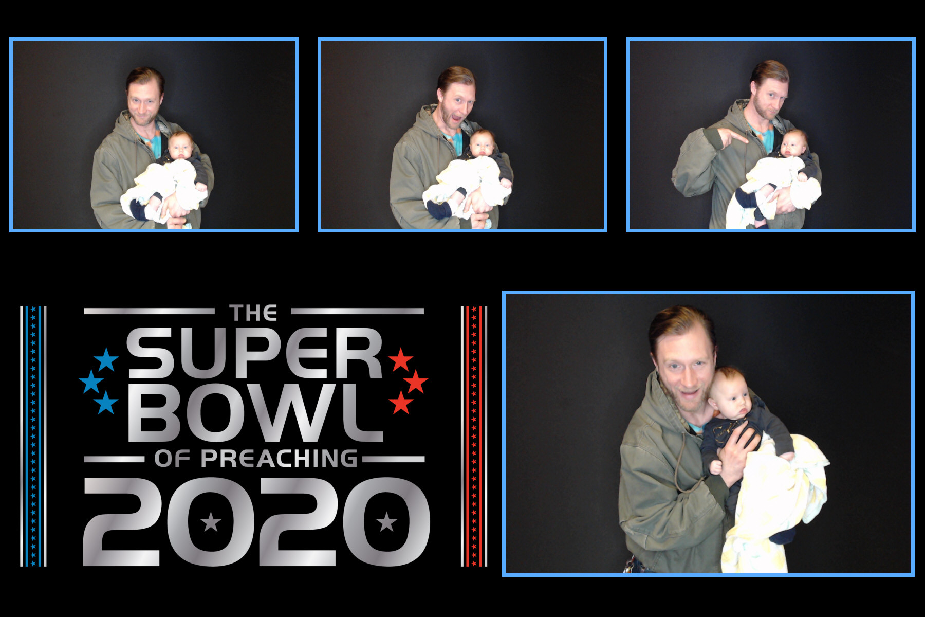 Superbowl of Preaching  | View more photos from the event at gallery.saycheesephotobooth.com/u/SayCheesePhotoBooth/Superbowl-of-Preaching