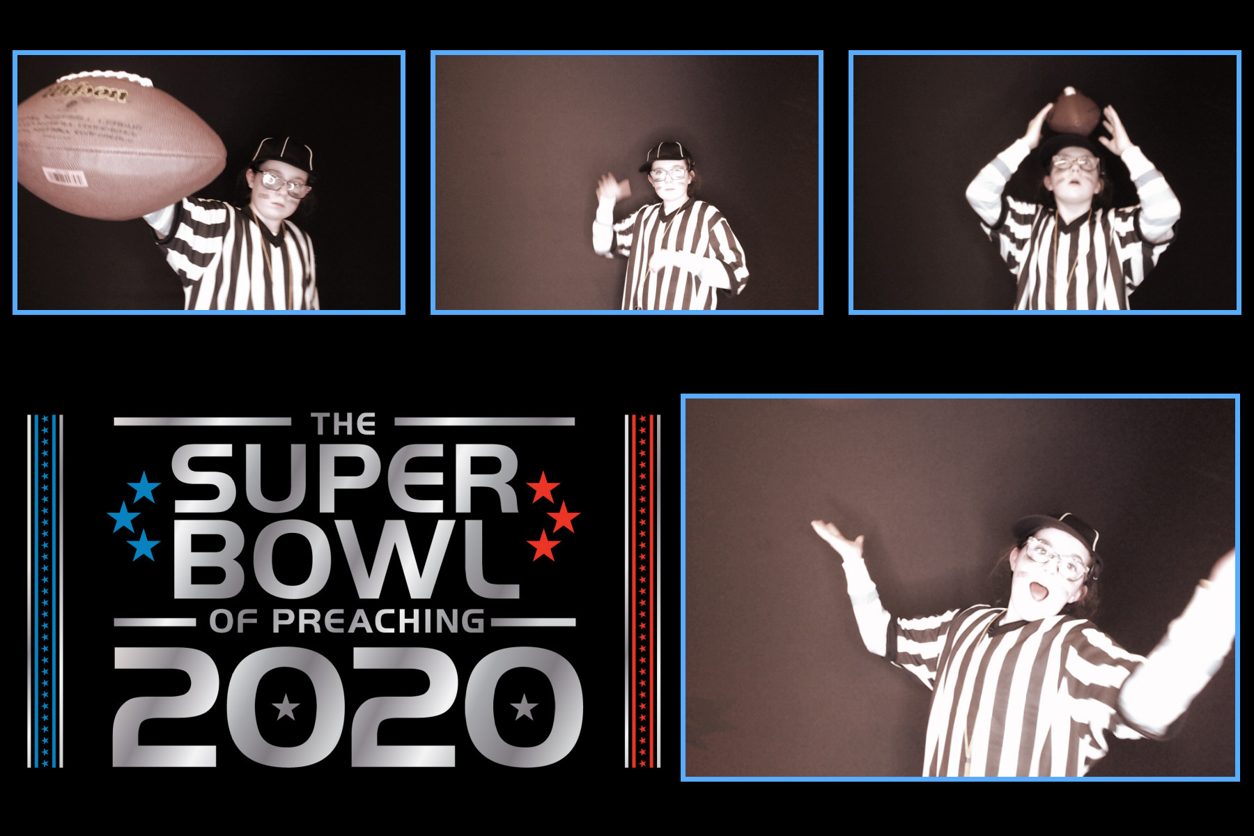 Superbowl of Preaching  | View more photos from the event at gallery.saycheesephotobooth.com/u/SayCheesePhotoBooth/Superbowl-of-Preaching