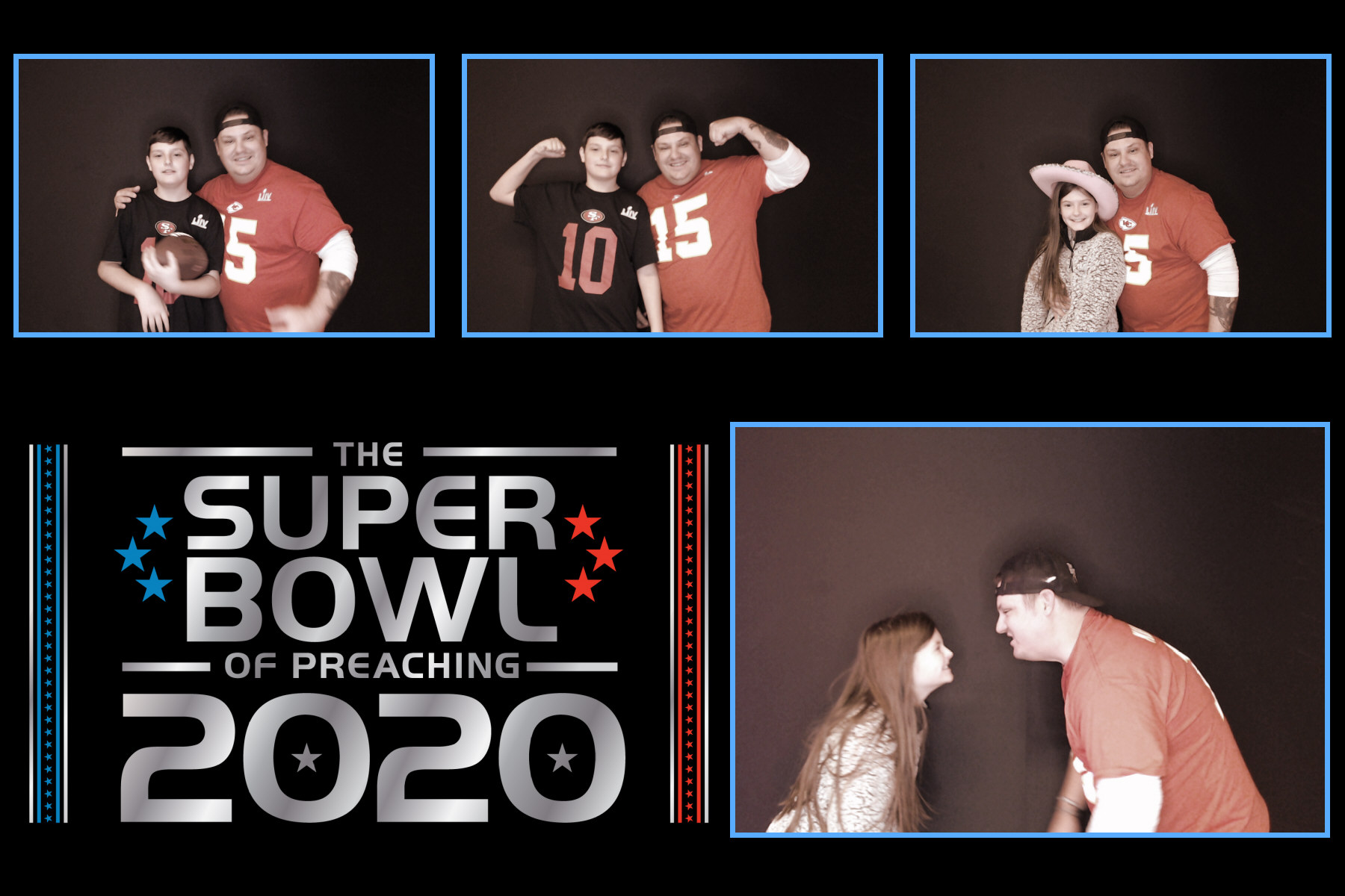 Superbowl of Preaching  | View more photos from the event at gallery.saycheesephotobooth.com/u/SayCheesePhotoBooth/Superbowl-of-Preaching