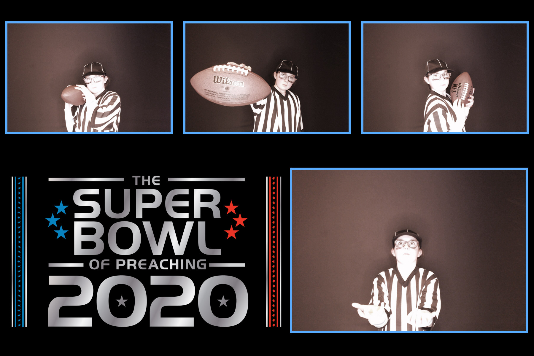 Superbowl of Preaching  | View more photos from the event at gallery.saycheesephotobooth.com/u/SayCheesePhotoBooth/Superbowl-of-Preaching