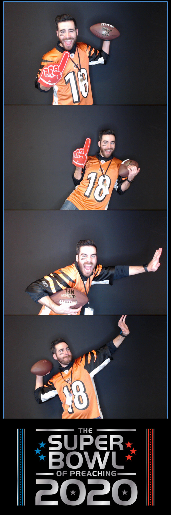 Superbowl of Preaching  | View more photos from the event at gallery.saycheesephotobooth.com/u/SayCheesePhotoBooth/Superbowl-of-Preaching