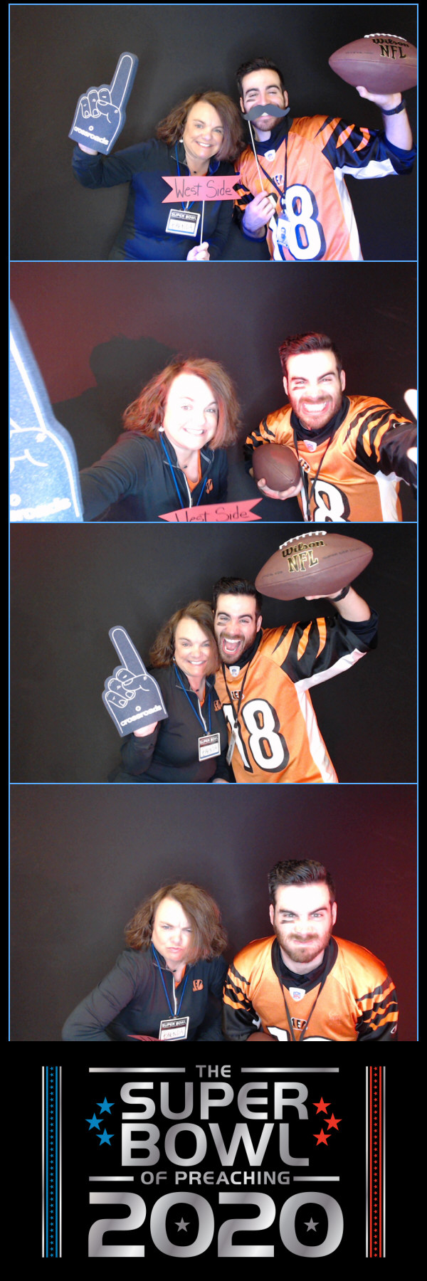 Superbowl of Preaching  | View more photos from the event at gallery.saycheesephotobooth.com/u/SayCheesePhotoBooth/Superbowl-of-Preaching