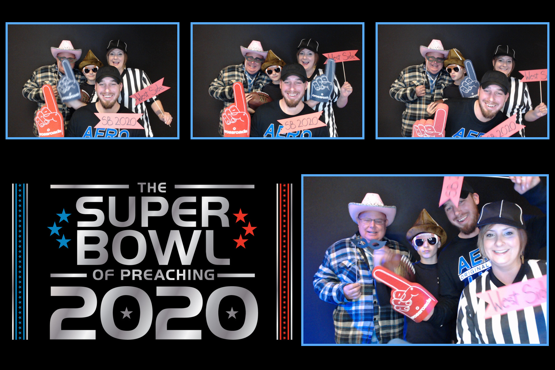 Superbowl of Preaching  | View more photos from the event at gallery.saycheesephotobooth.com/u/SayCheesePhotoBooth/Superbowl-of-Preaching