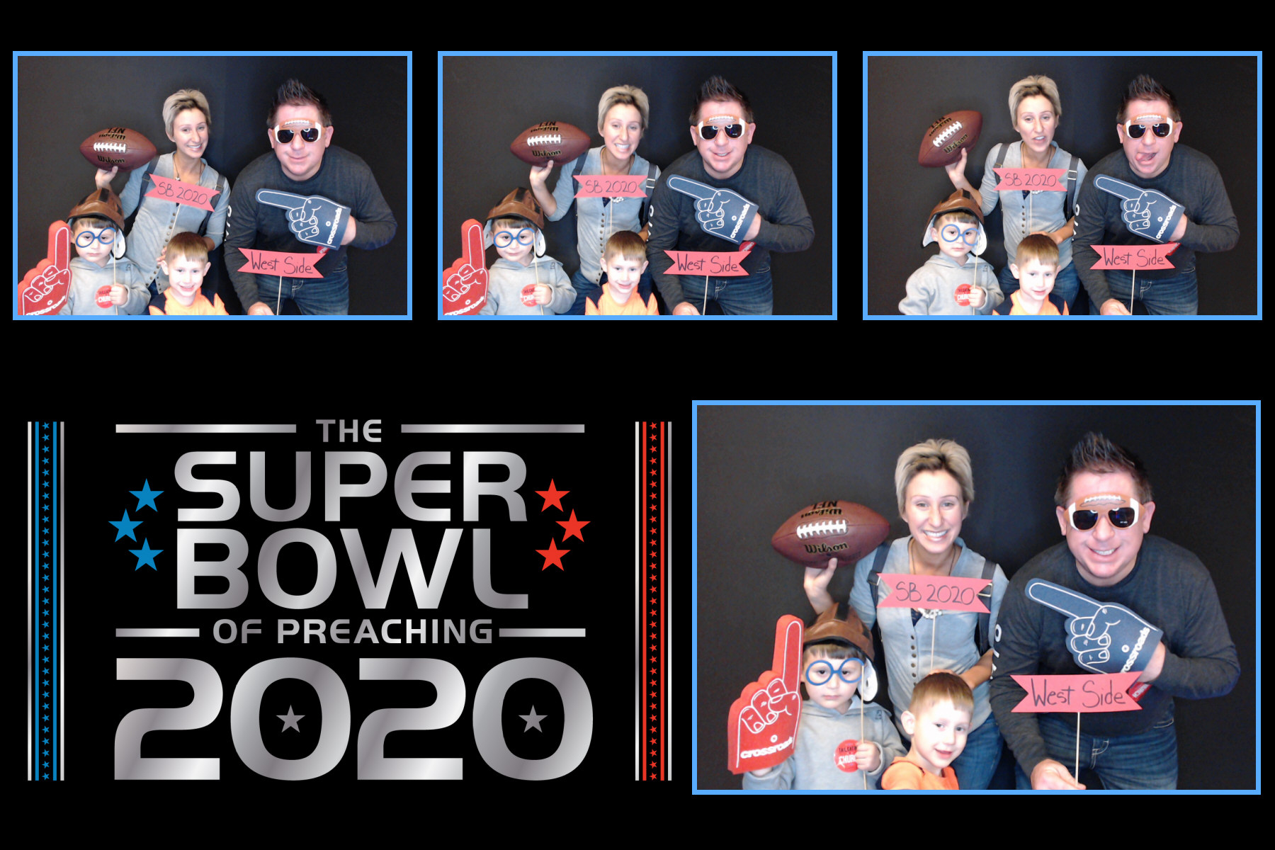 Superbowl of Preaching  | View more photos from the event at gallery.saycheesephotobooth.com/u/SayCheesePhotoBooth/Superbowl-of-Preaching
