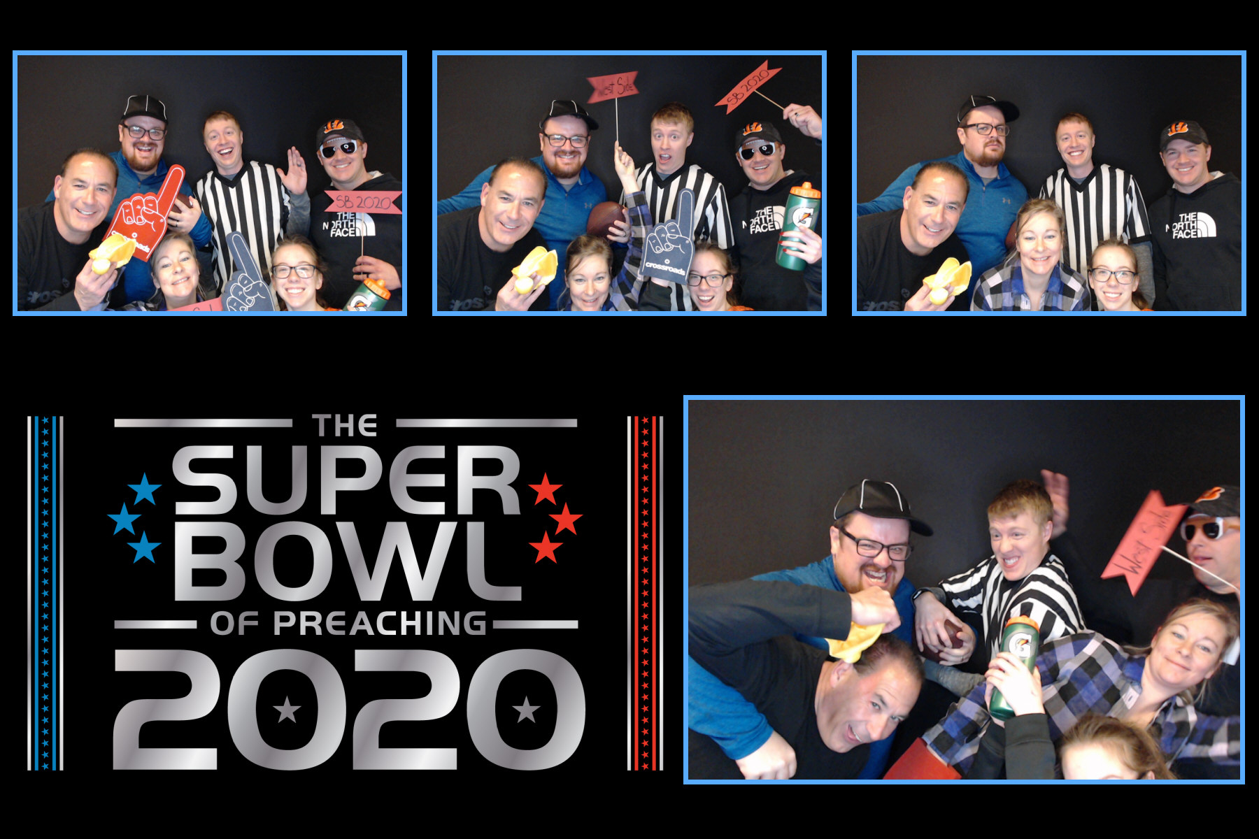 Superbowl of Preaching  | View more photos from the event at gallery.saycheesephotobooth.com/u/SayCheesePhotoBooth/Superbowl-of-Preaching
