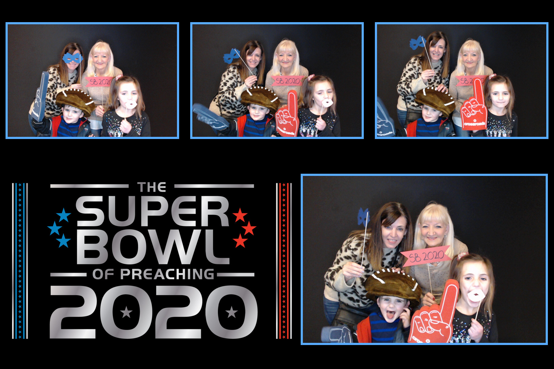 Superbowl of Preaching  | View more photos from the event at gallery.saycheesephotobooth.com/u/SayCheesePhotoBooth/Superbowl-of-Preaching