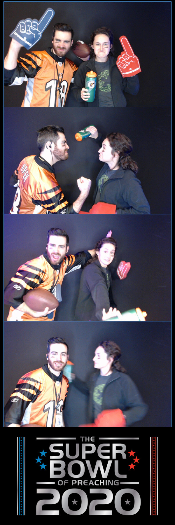 Superbowl of Preaching  | View more photos from the event at gallery.saycheesephotobooth.com/u/SayCheesePhotoBooth/Superbowl-of-Preaching