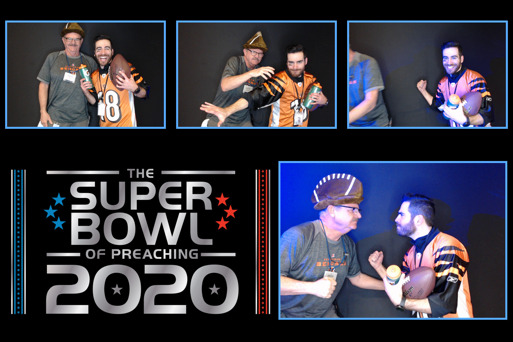 Superbowl of Preaching  | View more photos from the event at gallery.saycheesephotobooth.com/u/SayCheesePhotoBooth/Superbowl-of-Preaching