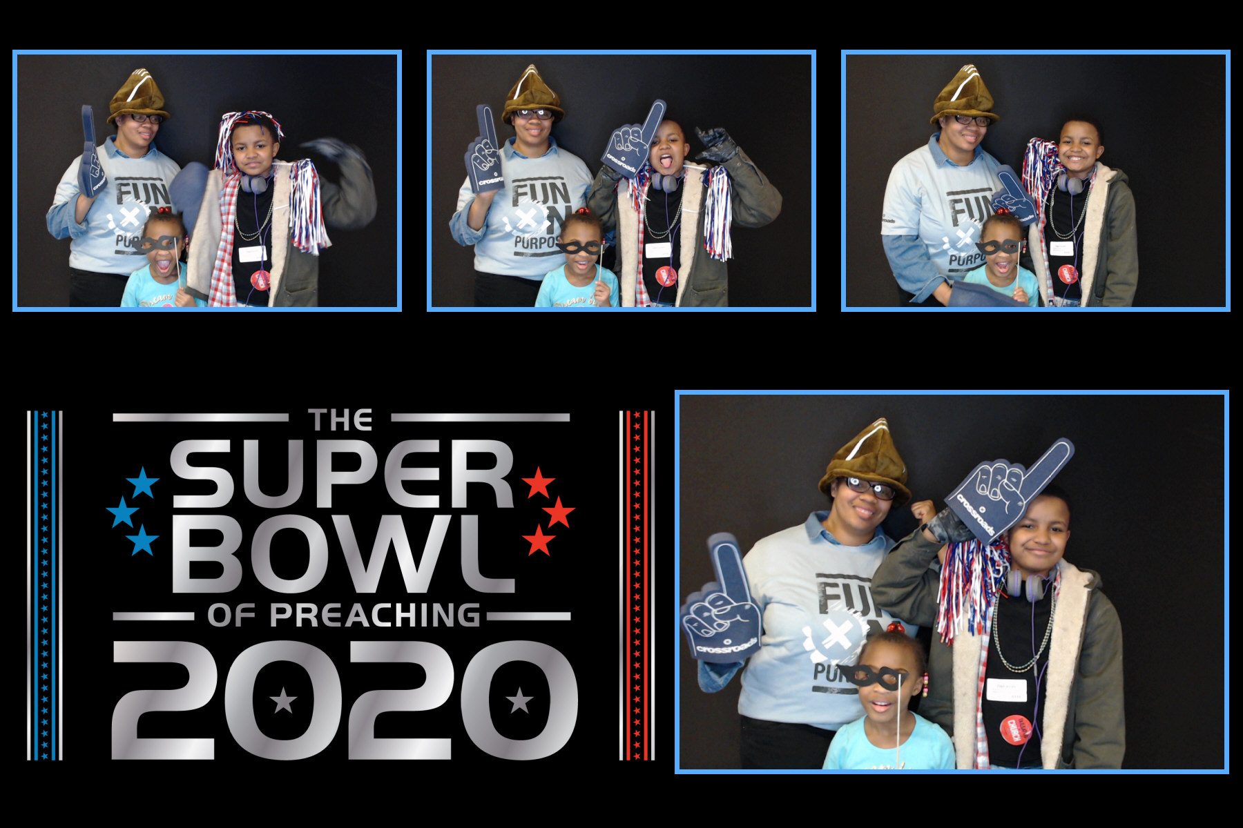 Superbowl of Preaching  | View more photos from the event at gallery.saycheesephotobooth.com/u/SayCheesePhotoBooth/Superbowl-of-Preaching