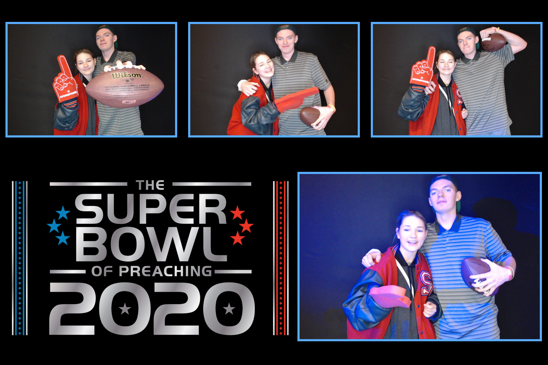 Superbowl of Preaching  | View more photos from the event at gallery.saycheesephotobooth.com/u/SayCheesePhotoBooth/Superbowl-of-Preaching
