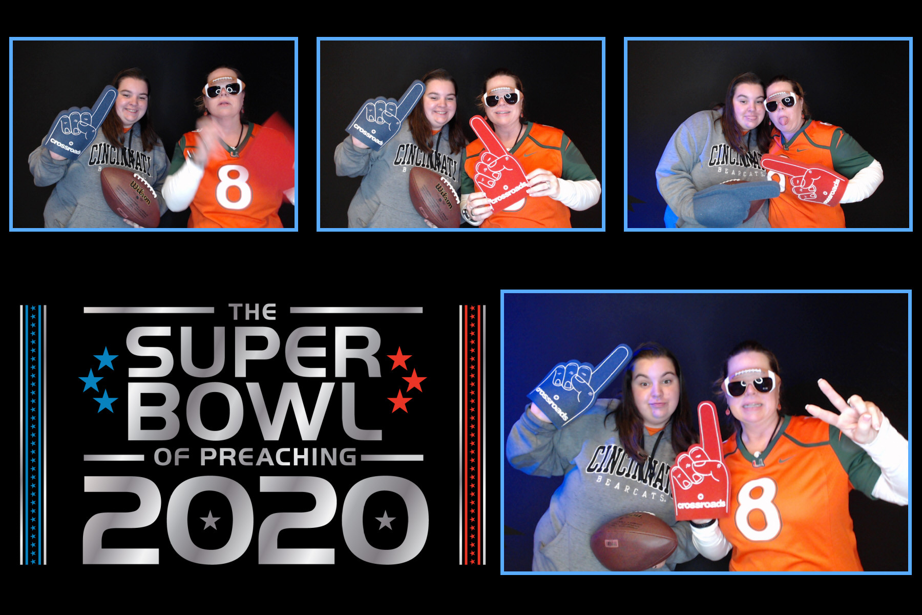 Superbowl of Preaching  | View more photos from the event at gallery.saycheesephotobooth.com/u/SayCheesePhotoBooth/Superbowl-of-Preaching