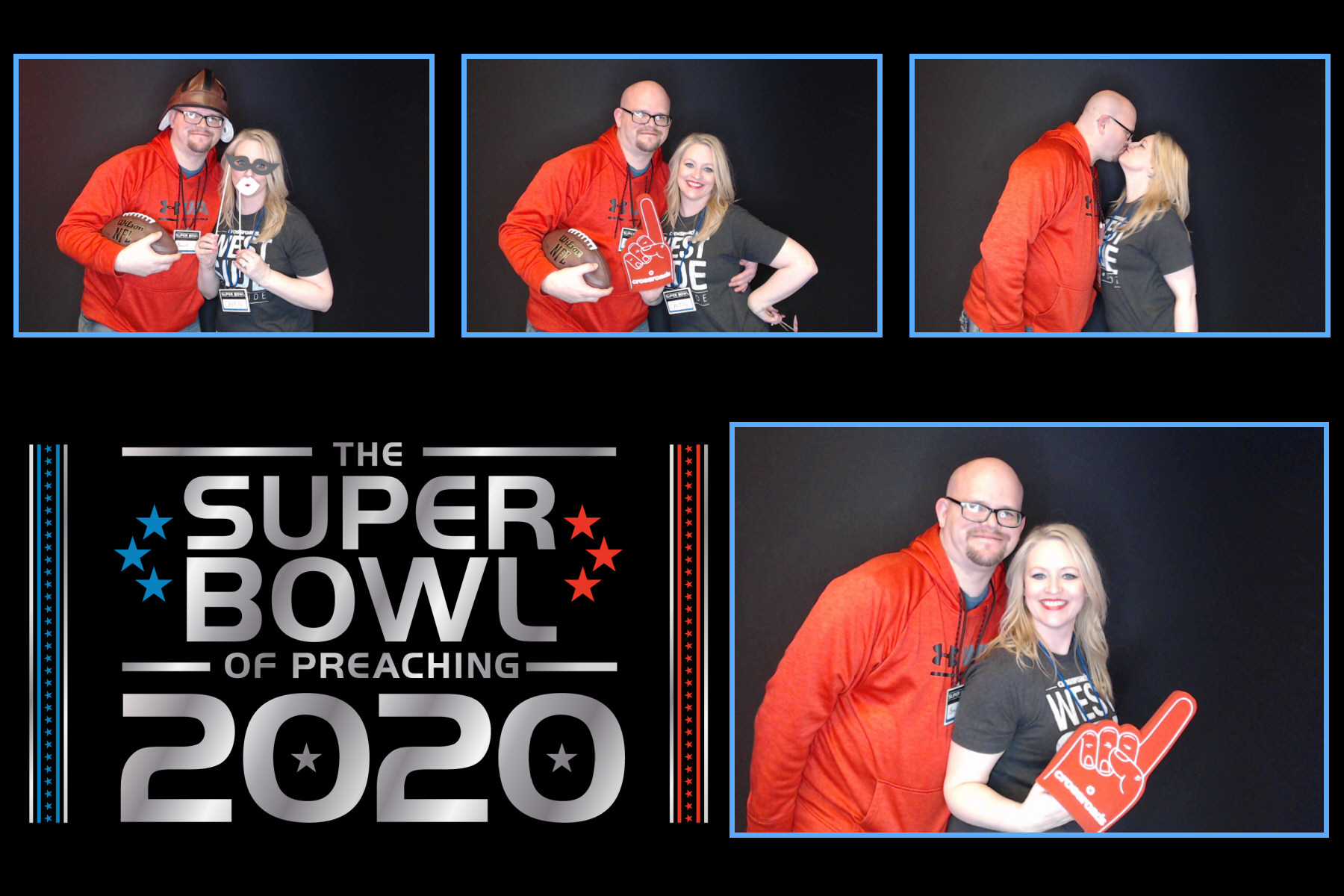 Superbowl of Preaching  | View more photos from the event at gallery.saycheesephotobooth.com/u/SayCheesePhotoBooth/Superbowl-of-Preaching