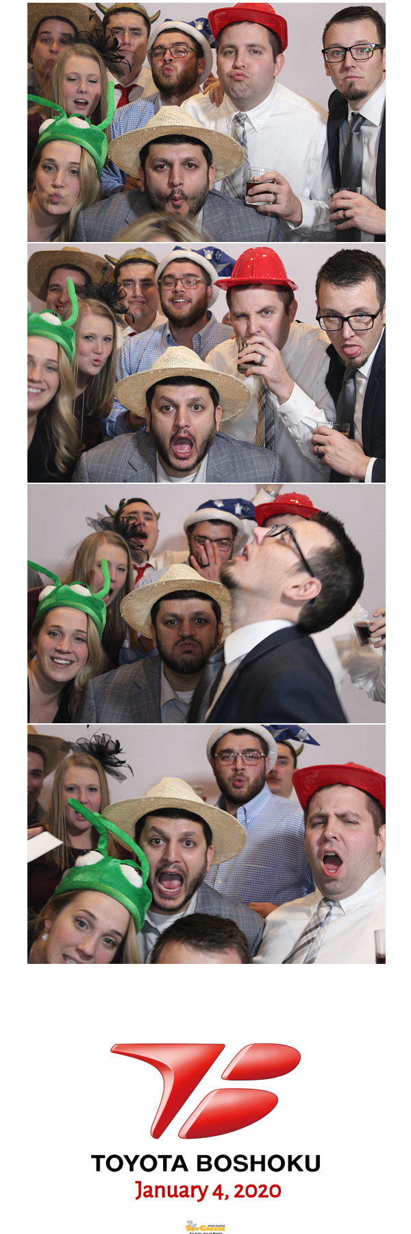 Toyota Boshoku Holiday Party  | View more photos from the event at gallery.saycheesephotobooth.com/u/SayCheesePhotoBooth/Toyota-Boshoku-Holiday-Party