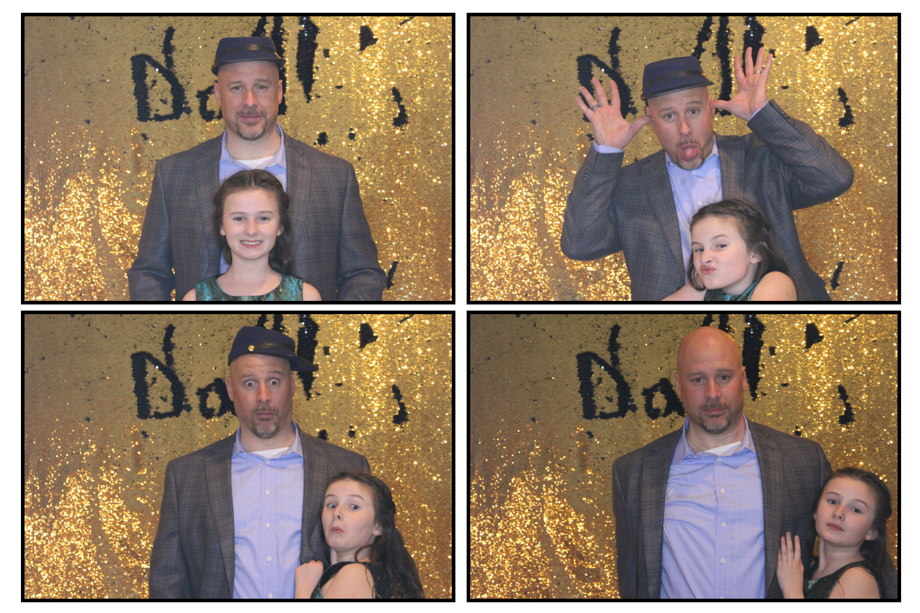 Villa Madonna Father Daughter  | View more photos from the event at gallery.saycheesephotobooth.com/u/SayCheesePhotoBooth/Villa-Madonna-Father-Daughter