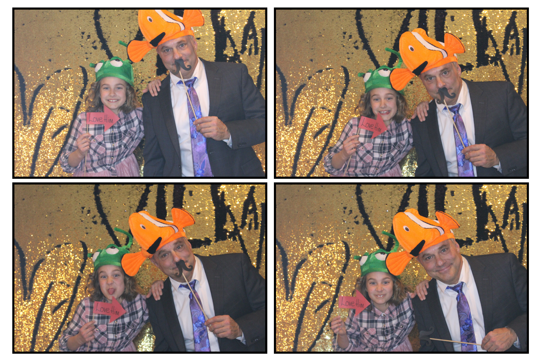 Villa Madonna Father Daughter  | View more photos from the event at gallery.saycheesephotobooth.com/u/SayCheesePhotoBooth/Villa-Madonna-Father-Daughter