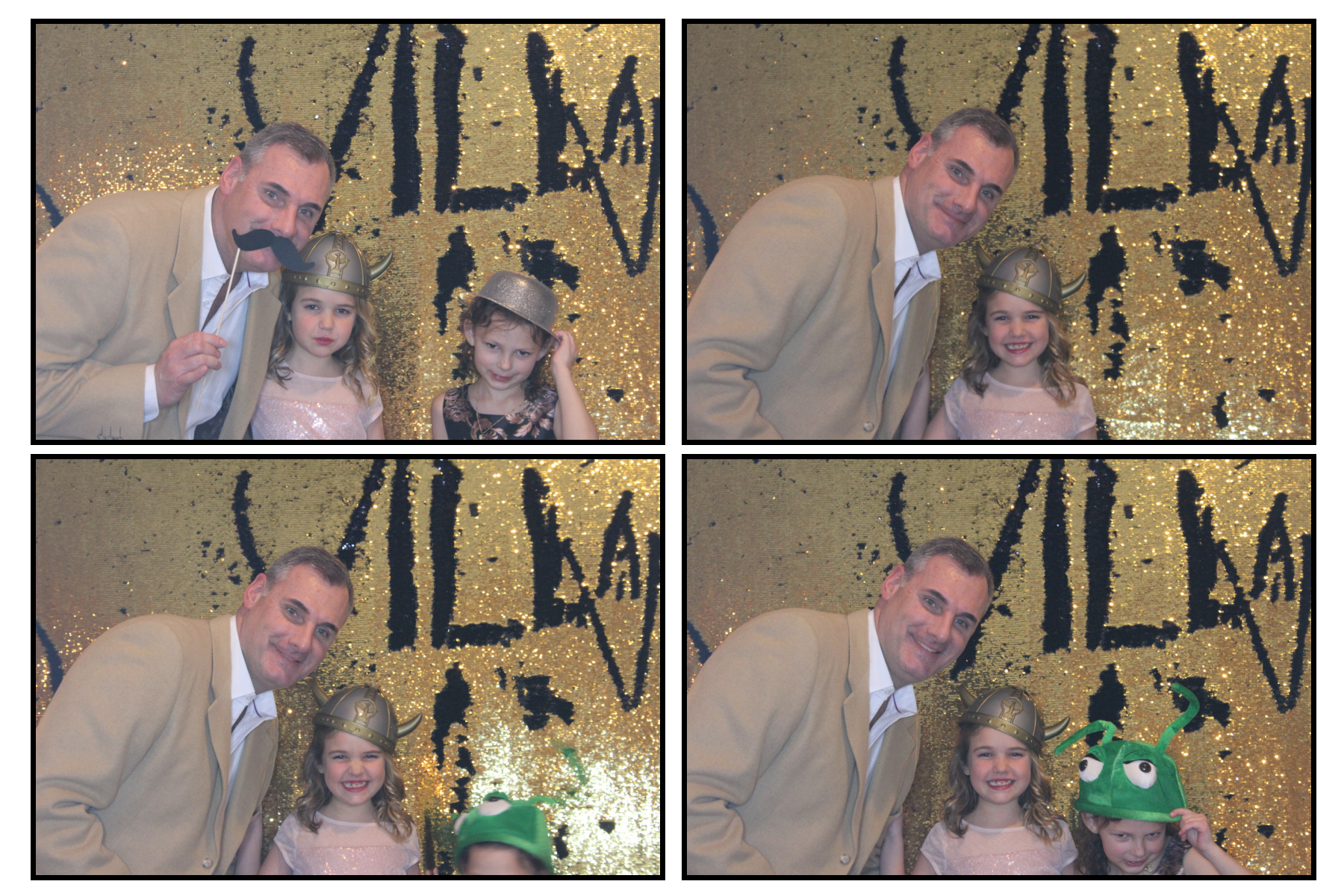 Villa Madonna Father Daughter  | View more photos from the event at gallery.saycheesephotobooth.com/u/SayCheesePhotoBooth/Villa-Madonna-Father-Daughter