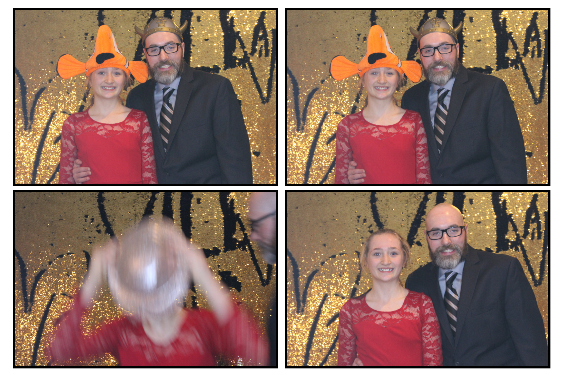 Villa Madonna Father Daughter  | View more photos from the event at gallery.saycheesephotobooth.com/u/SayCheesePhotoBooth/Villa-Madonna-Father-Daughter