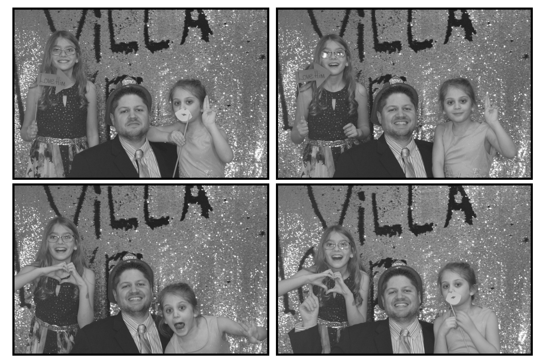 Villa Madonna Father Daughter  | View more photos from the event at gallery.saycheesephotobooth.com/u/SayCheesePhotoBooth/Villa-Madonna-Father-Daughter