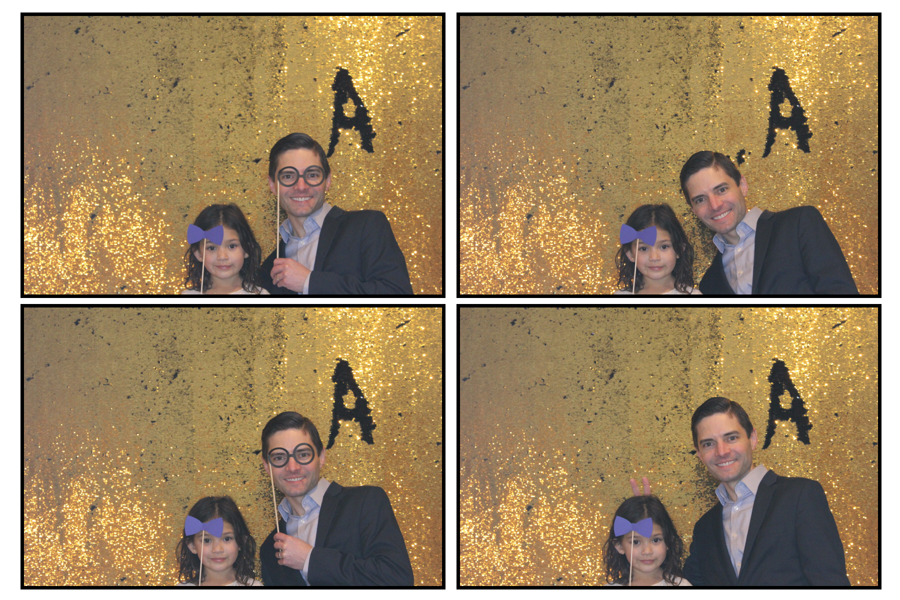 Villa Madonna Father Daughter  | View more photos from the event at gallery.saycheesephotobooth.com/u/SayCheesePhotoBooth/Villa-Madonna-Father-Daughter