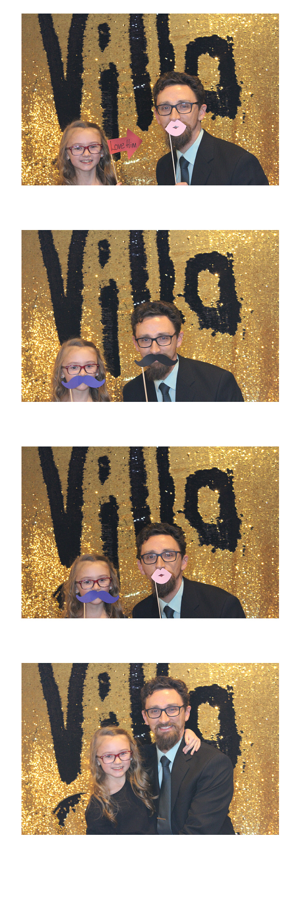 Villa Madonna Father Daughter  | View more photos from the event at gallery.saycheesephotobooth.com/u/SayCheesePhotoBooth/Villa-Madonna-Father-Daughter