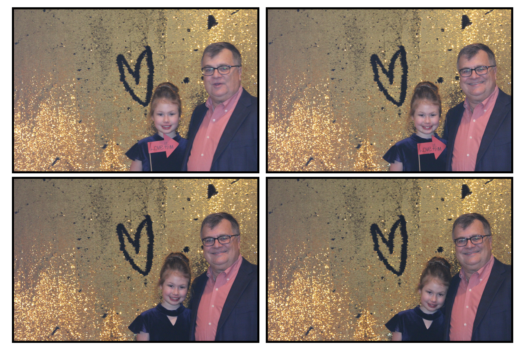 Villa Madonna Father Daughter  | View more photos from the event at gallery.saycheesephotobooth.com/u/SayCheesePhotoBooth/Villa-Madonna-Father-Daughter