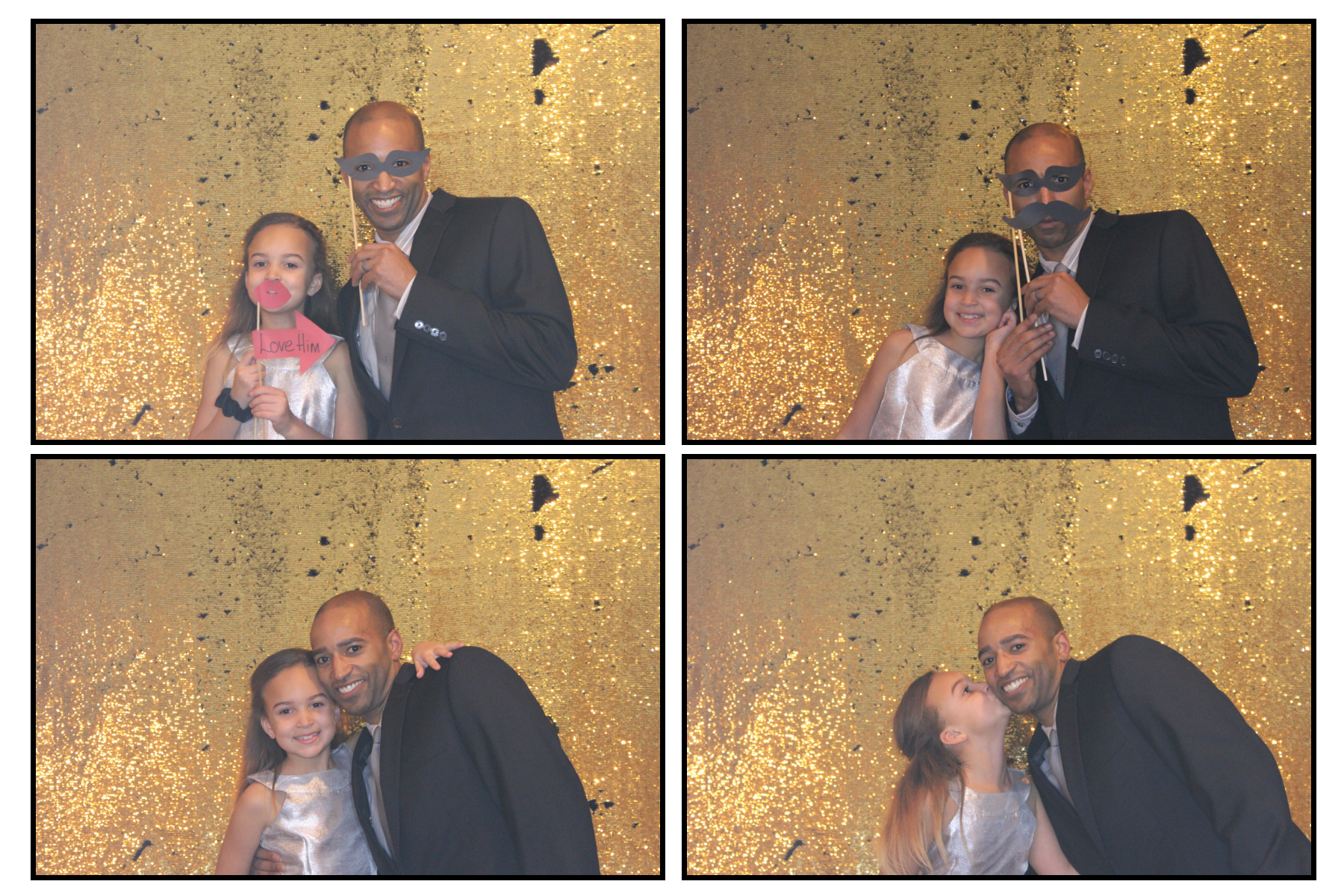 Villa Madonna Father Daughter  | View more photos from the event at gallery.saycheesephotobooth.com/u/SayCheesePhotoBooth/Villa-Madonna-Father-Daughter