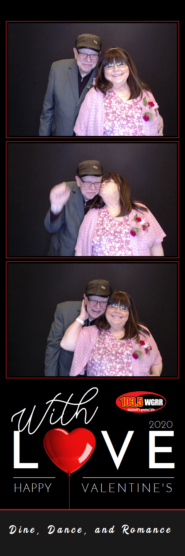 Wine, Dance, and Romance | View more photos from the event at gallery.saycheesephotobooth.com/u/SayCheesePhotoBooth/Wine-Dance-and-Romance