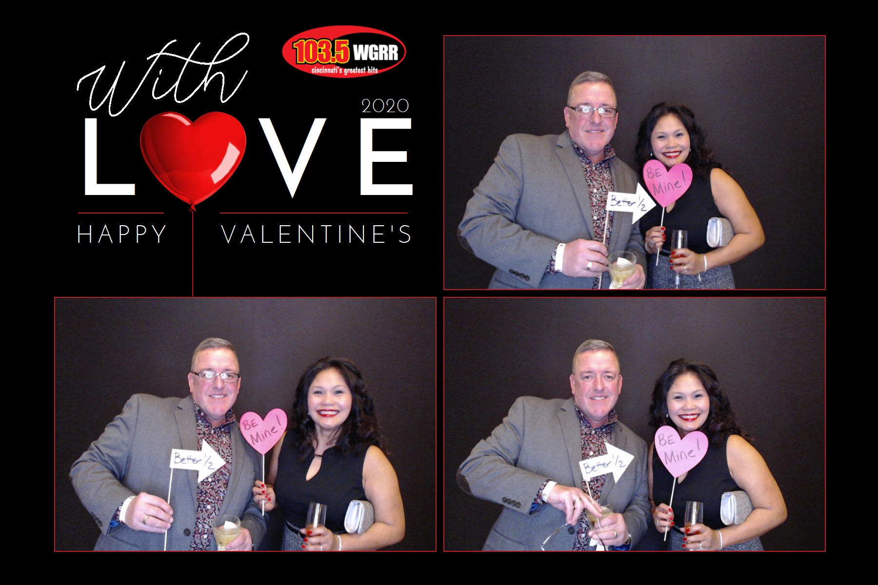Wine, Dance, and Romance | View more photos from the event at gallery.saycheesephotobooth.com/u/SayCheesePhotoBooth/Wine-Dance-and-Romance