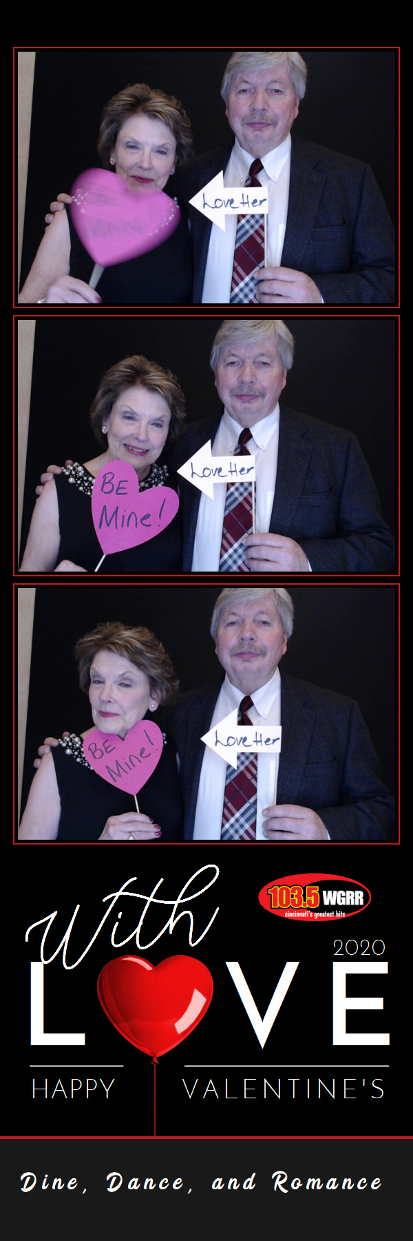 Wine, Dance, and Romance | View more photos from the event at gallery.saycheesephotobooth.com/u/SayCheesePhotoBooth/Wine-Dance-and-Romance
