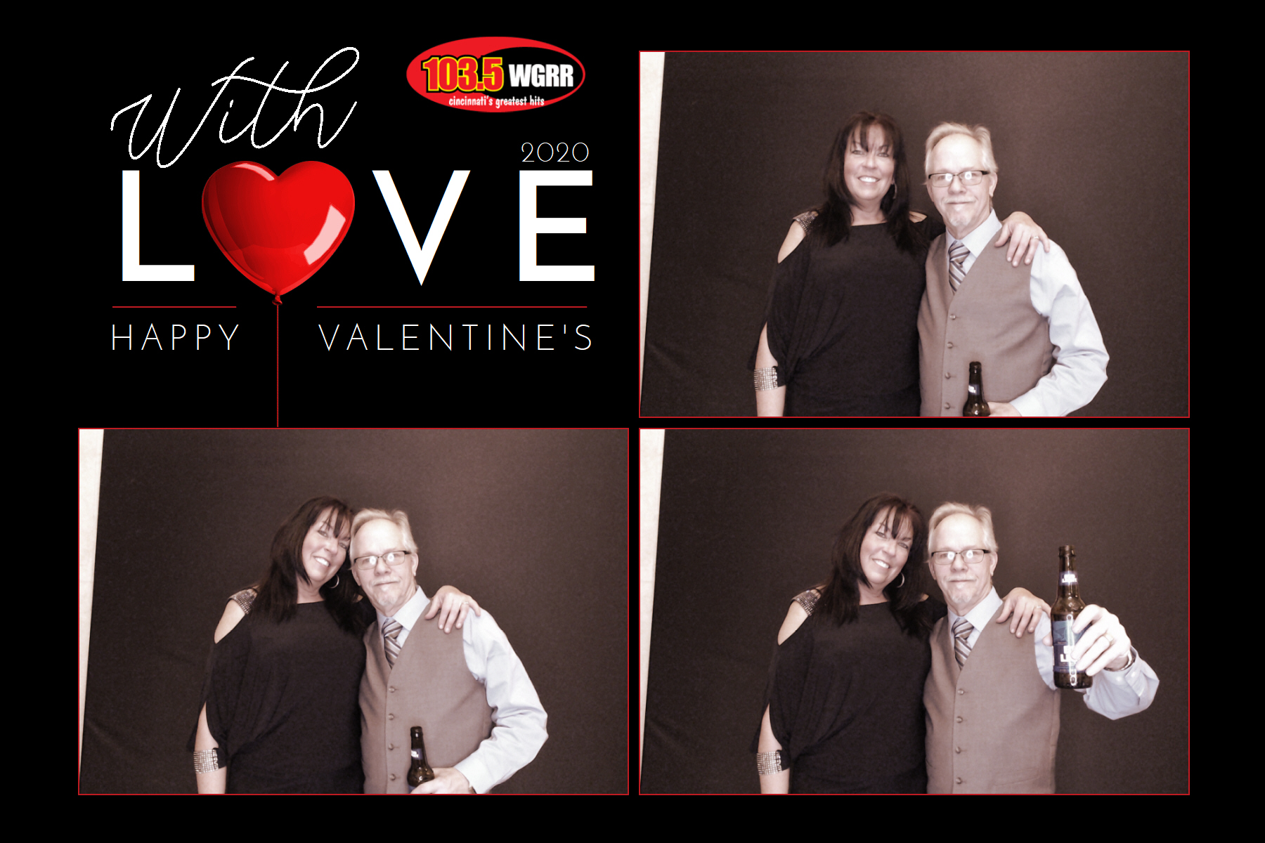 Wine, Dance, and Romance | View more photos from the event at gallery.saycheesephotobooth.com/u/SayCheesePhotoBooth/Wine-Dance-and-Romance