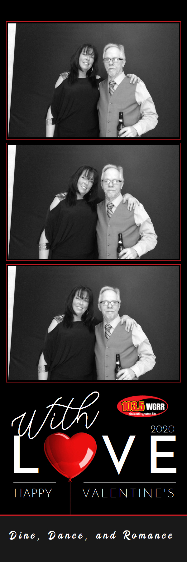 Wine, Dance, and Romance | View more photos from the event at gallery.saycheesephotobooth.com/u/SayCheesePhotoBooth/Wine-Dance-and-Romance