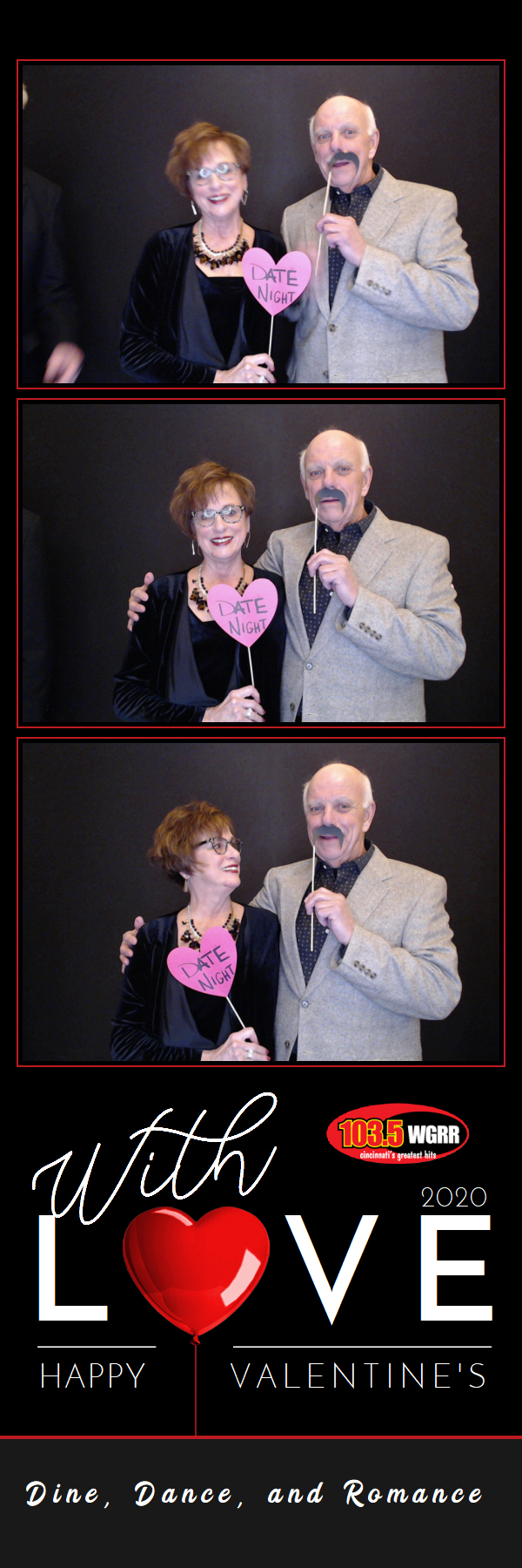 Wine, Dance, and Romance | View more photos from the event at gallery.saycheesephotobooth.com/u/SayCheesePhotoBooth/Wine-Dance-and-Romance